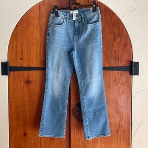 🔖 NWT Madewell Cali Demi Boot, high rise